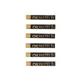 PASTELLI A OLIO METAL - SET PZ. 6 - ORO