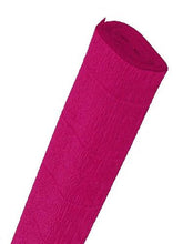 CARTA CRESPA GR.40 - ROTOLO CM.50X250 - BORDEAUX