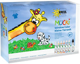 MUCKI - WINDOW COLOR - KIT PICCOLA FAUNA SELVATICA