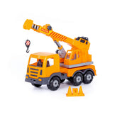 Mezzi Lavoro Cm.42 - Camion Con Gru