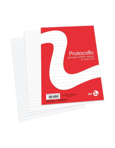 CARTA PROTOCOLLO FG. 200 UN RIGO