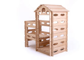 I-Build Grande Casa In Legno