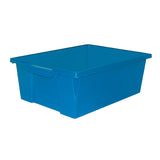 Contenitore Alto Cm. 43X31,5X15 H - Blu