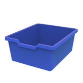 Contenitore Alto Cm. 43X31,5X15 H - Blu
