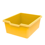 Contenitore Alto Cm. 43X31,5X15 H - Giallo