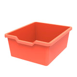 Contenitore Alto Cm. 43X31,5X15 H - Rosso