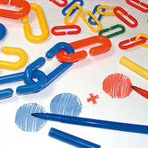 Anelli A Incastro Cm 4 - Vaschetta 500 Pezzi