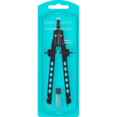 COMPASSO BALAUSTRONE FACTORY NEON CELESTE FABER-CASTELL
