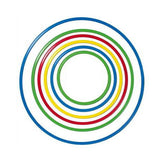 Cerchio Didattico Antiurto Diametro Cm. 60 - Confezione 4 Pezzi
