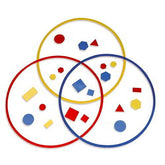 Cerchi Per Insiemistica - Set 6 Pezzi