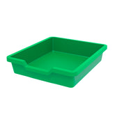Contenitore Basso Cm. 43X31,5X7,5 H - Verde