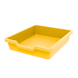 Contenitore Basso Cm. 43X31,5X7,5 H - Giallo