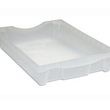 Contenitore Basso Cm. 43X31,5X7,5 H - Trasparente