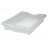 Contenitore Basso Cm. 43X31,5X7,5 H - Trasparente