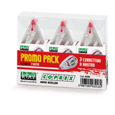 Correttore Nastro 4.2 Mm X 7 M Lebez 3 Pezzi