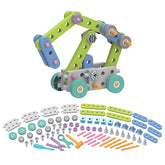 Costruzioni Plastica Ingegnere - Set 79 Pezzi