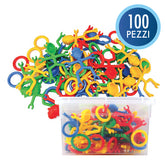 Omini Acrobatici - Bauletto Pezzi 100