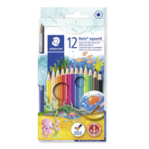 MATITE ACQUARELLABILI STAEDTLER 12 COLORI