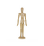 MANICHINO LEGNO CM. 31 CON BASE - DONNA