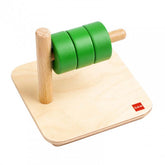 DISCHI SU PIOLO ORIZZONTALE