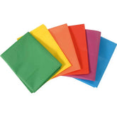 Drappi Colorati Cm. 100X145 - Set 6 Pezzi