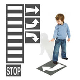 Tappeti Per Educazione Stradale Set 5 Pezzi