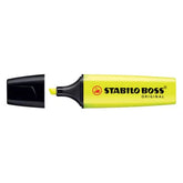 Evidenziatore Stabilo Boss Giallo