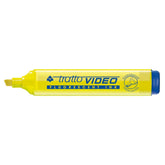 Evidenziatore Tratto Video Giallo