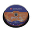 DVD-R 4,7 120MB SLIM CAMPANA PZ.10