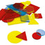 Figure Geometriche Trasparenti Set Pz.30