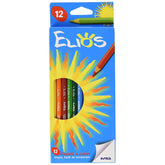 MATITE GIOTTO ELIOS 12 COLORI