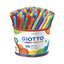Pennarelli Punta Fine Giotto Turbo Color Barattolo da 96