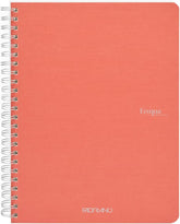 QUADERNO C/SPIRALE ECOQUA A5 1RIG CARTONATO FLAMINGO