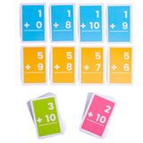 Flash Cards Addizioni 1/10 - 52 Pezzi