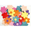 Forme Educative Eva Confezione 4 Buste da 40 Pezzi - Fiori