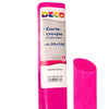 CARTA CRESPA GR.40 - CM.50X250 - FUXIA