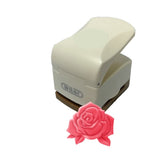 FUSTELLA CON RILIEVO MM.32 SAGOMA ROSA