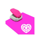 FUSTELLA SILHOUETTE SAGOMA CUORE