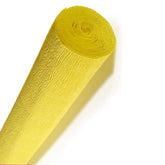 CARTA CRESPA GR.180 - ROTOLO CM.50X250 - GIALLO VIVO