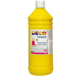 TEMPERA FLACONE ML.500 - SET 6 PZ. - COL. ASS.