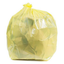 SACCO IMMONDIZIA CM.70X110 - CONF.10 PZ. - GIALLO