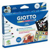 PENNARELLI DECOR MATERIALS 6 COL. ASS.