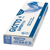 PASTELLO SUPERMINA GIOTTO BLU COBALTO PZ.12