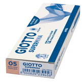 PASTELLO SUPERMINA GIOTTO ROSA CARNE PZ.12