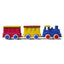 Go-Go - Locomotiva + 2 Vagoni - Colori Assortiti