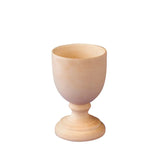 PORTAUOVO IN LEGNO DIAM. MM. 42X65H - SET PZ. 10