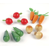 CASSETTA IN LEGNO CM.16,5X12,5X7 - 12 VERDURE ASS.