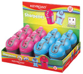 TEMPERAMATITE 2 FORI "COLOR BIN" - EXPO 12 PEZZI