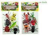Insetti - Busta 6 Pezzi