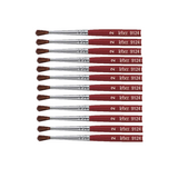 PENNELLO TONDO PELO DI PONY N. 2 - CONF.12 PZ.